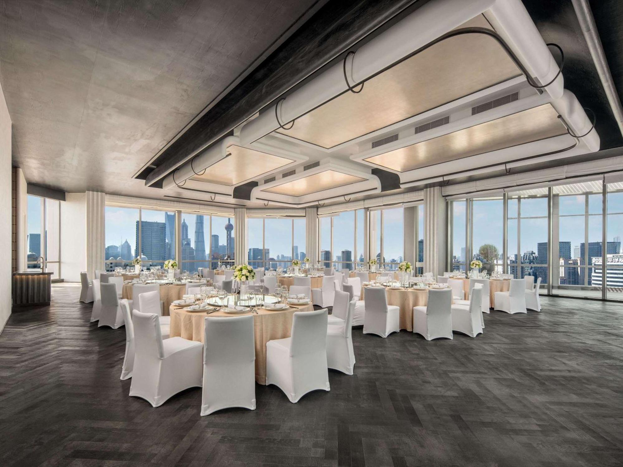 Sofitel Shanghai North Bund Exterior photo