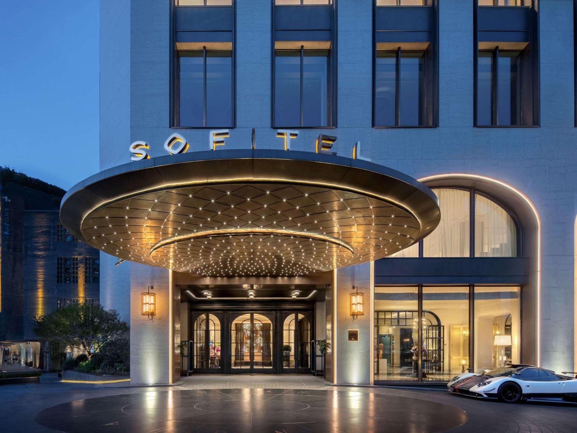 Sofitel Shanghai North Bund Exterior photo