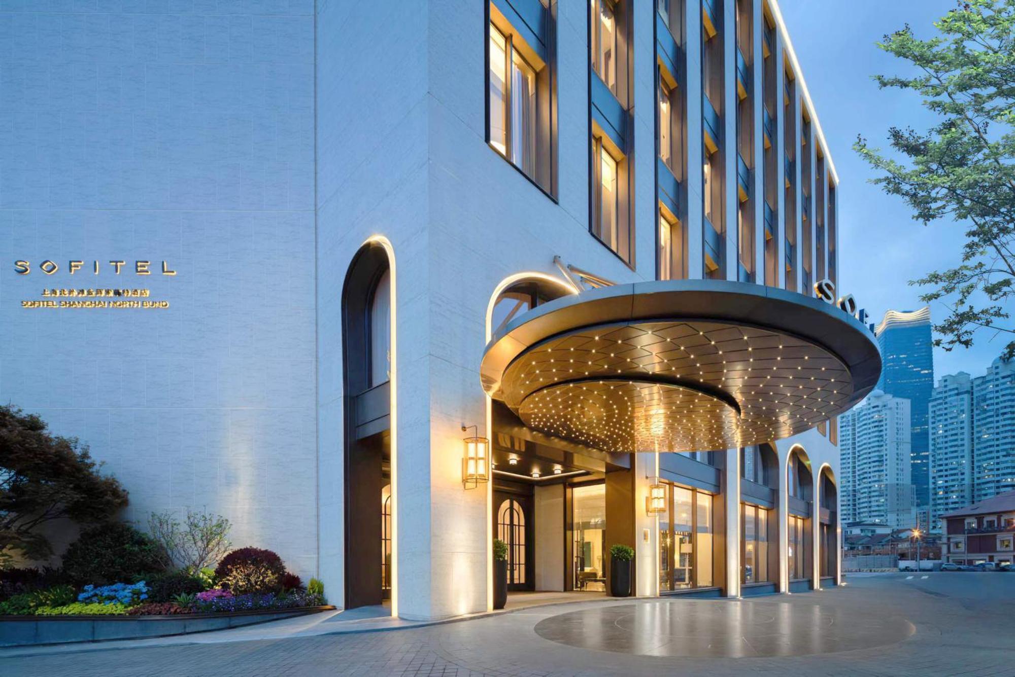 Sofitel Shanghai North Bund Exterior photo