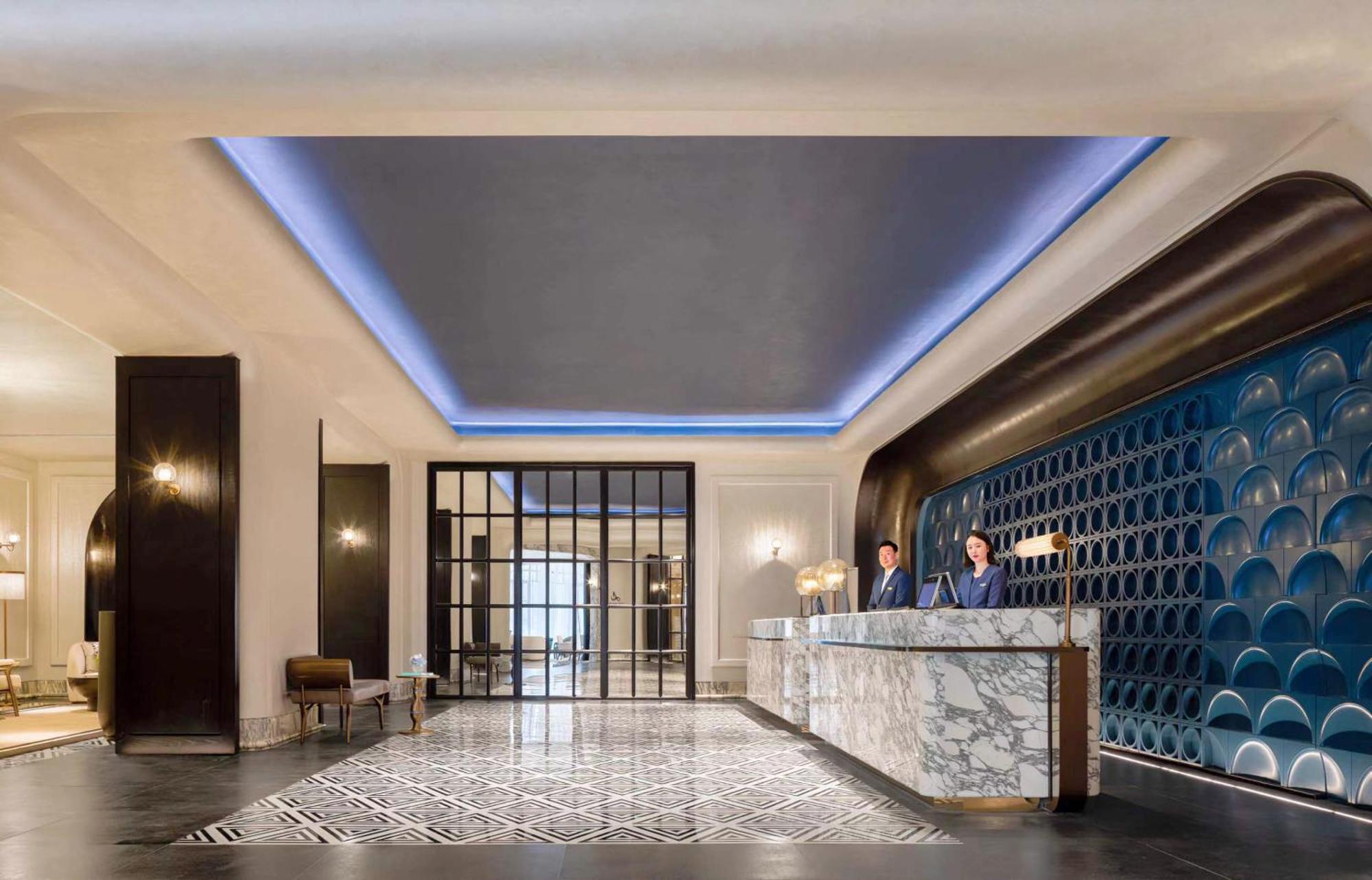 Sofitel Shanghai North Bund Exterior photo