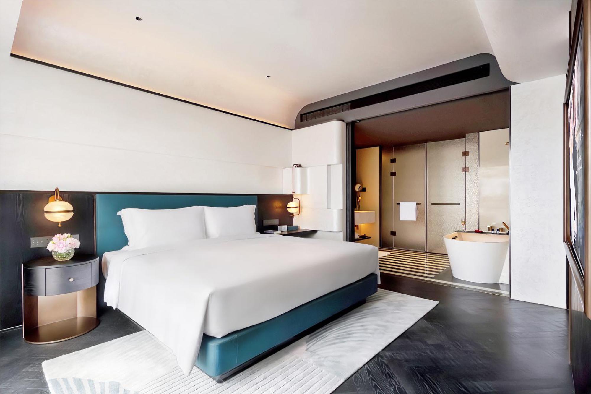 Sofitel Shanghai North Bund Exterior photo